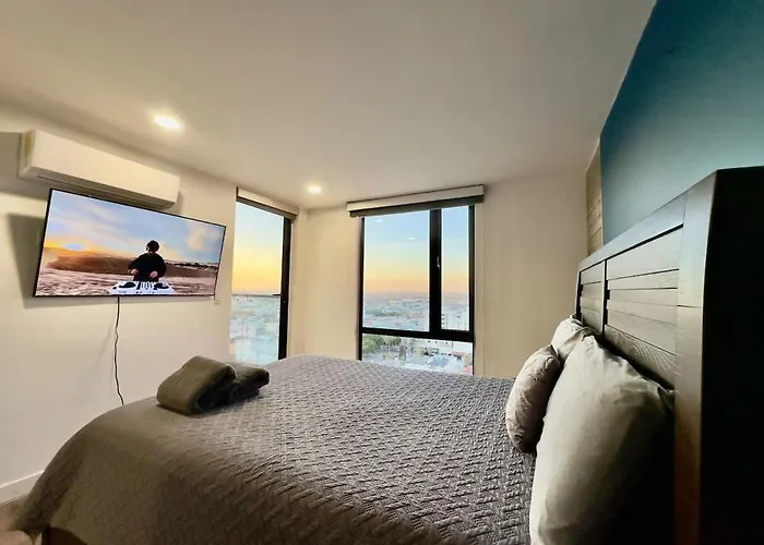 Downtown Tj Ave Revolucion 1Br Suite 10Th Floor