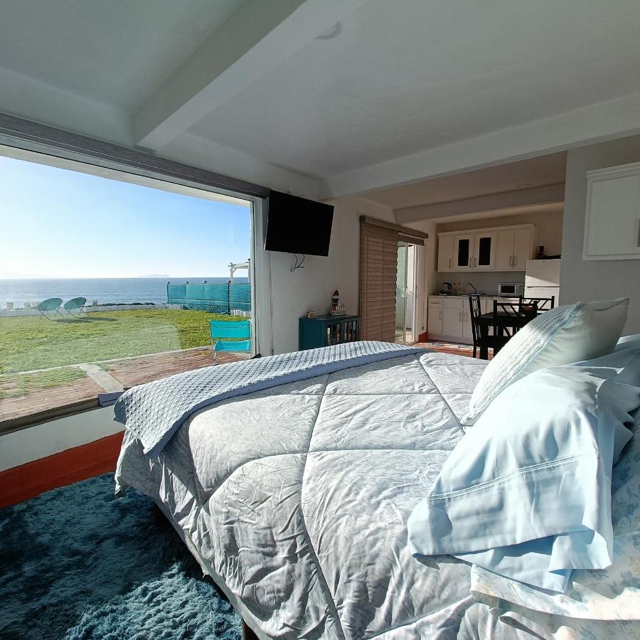 Apartamento Estudio Con Jardin, Fogata Y Vista Al Mar
