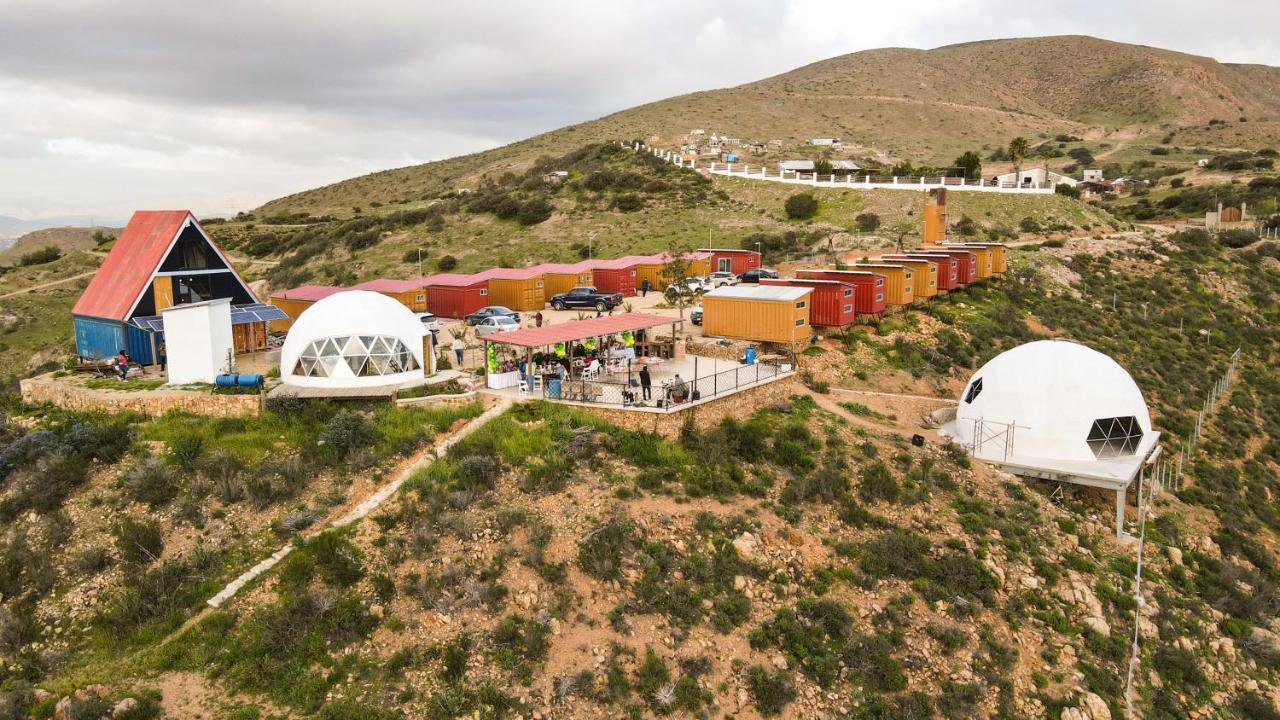 Luxury tent La Cima Glamping Tijuana