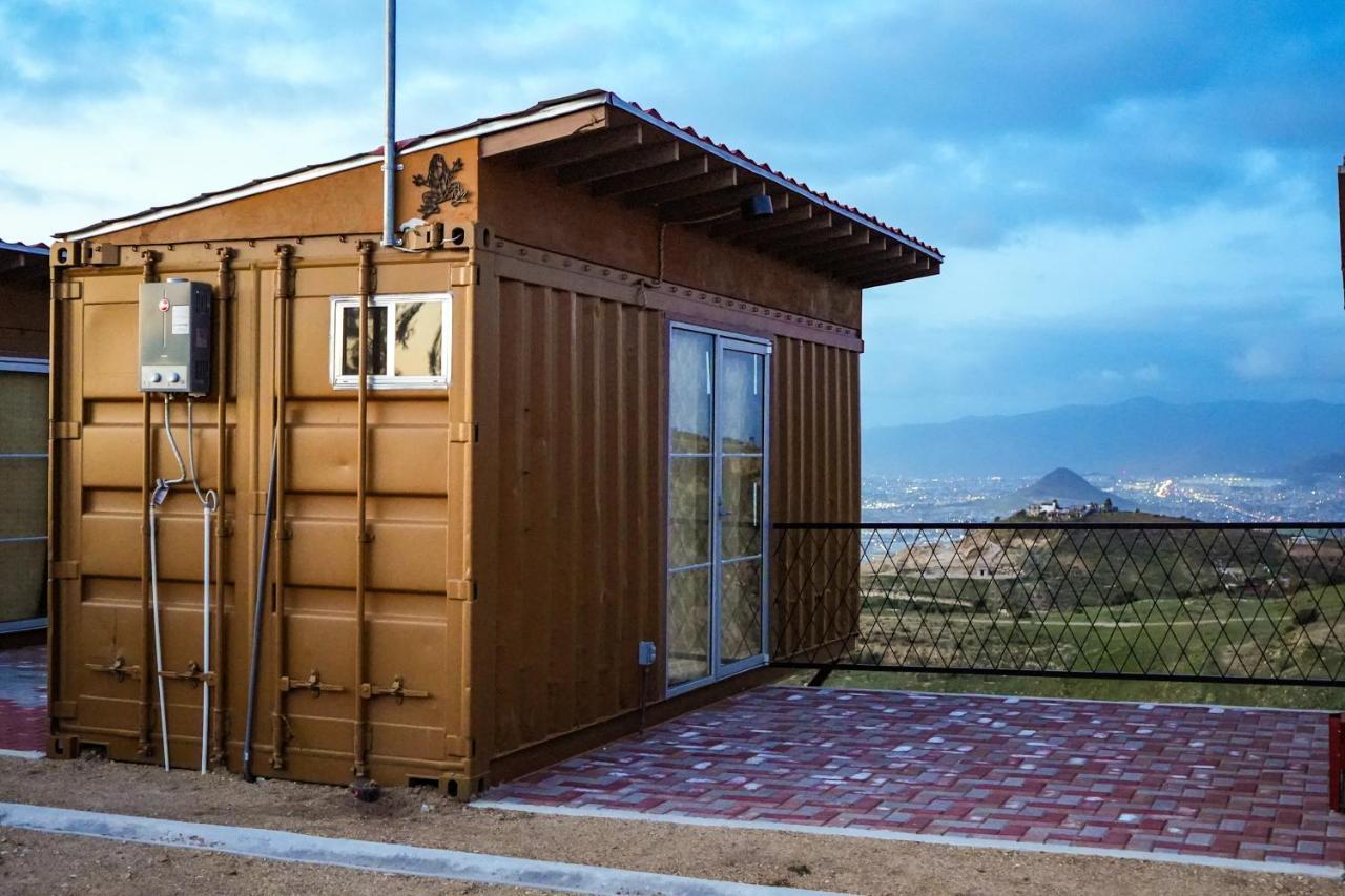 La Cima Glamping Luxury tent