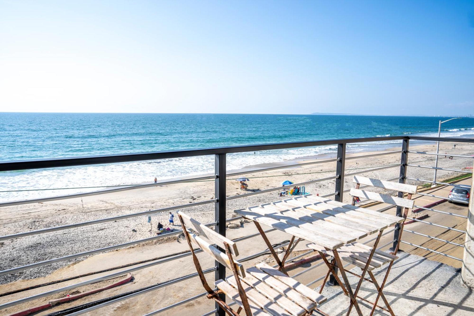 Cozy Beachfront 1 Bdr Apartamento Tijuana