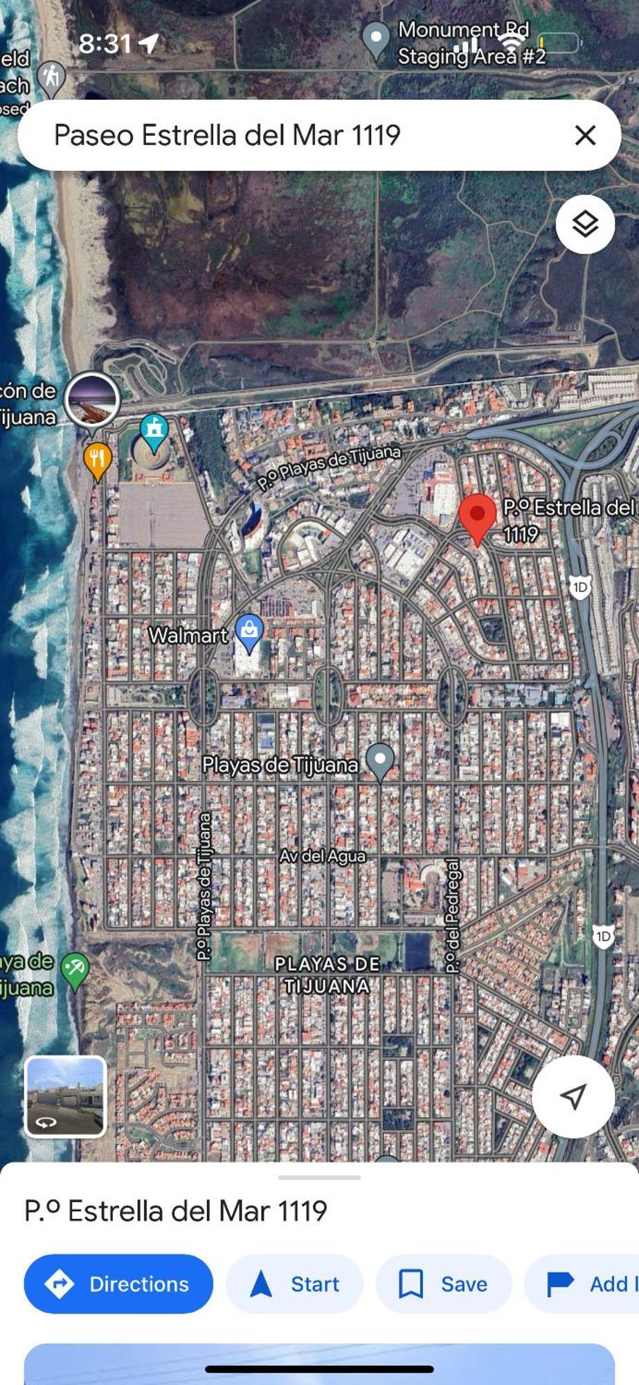 Playas De Villa
