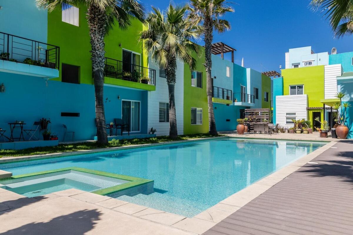 Ocean View, Amazing Sunsets, Ac, Pool Apartamento Tijuana