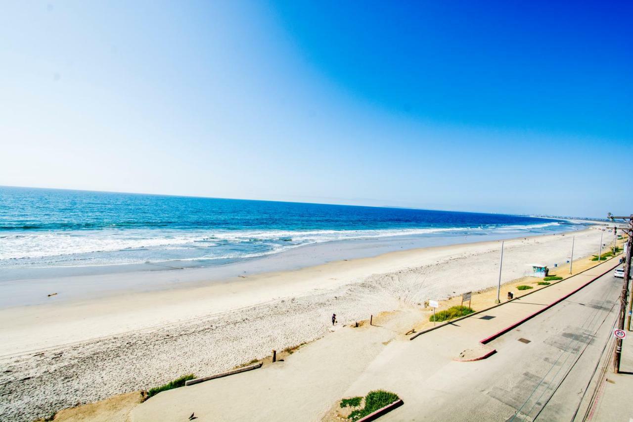 Cozy Beachfront 1 Bdr Apartamento Tijuana